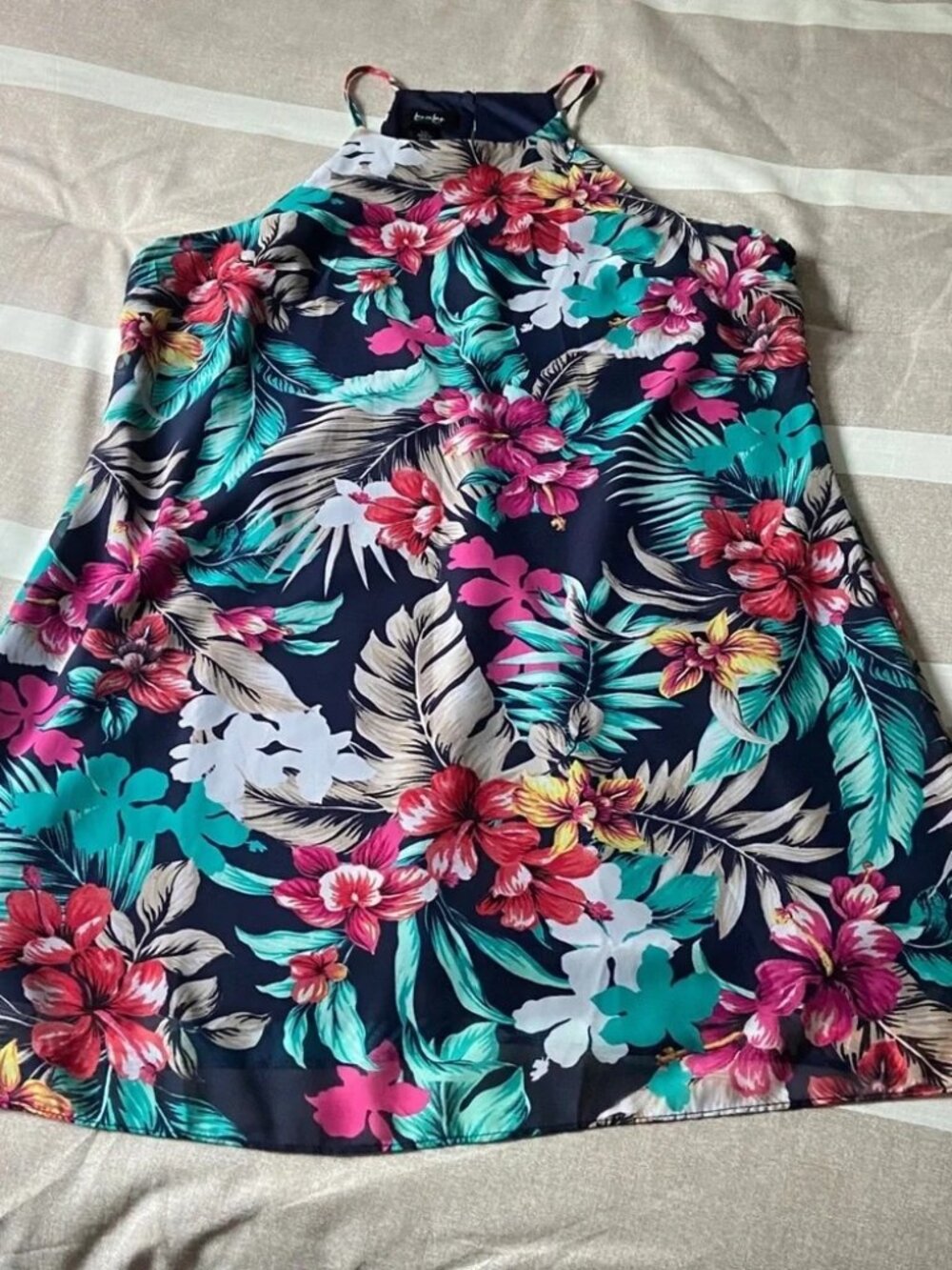 By & By Tropical Floral Dress Sz XXL